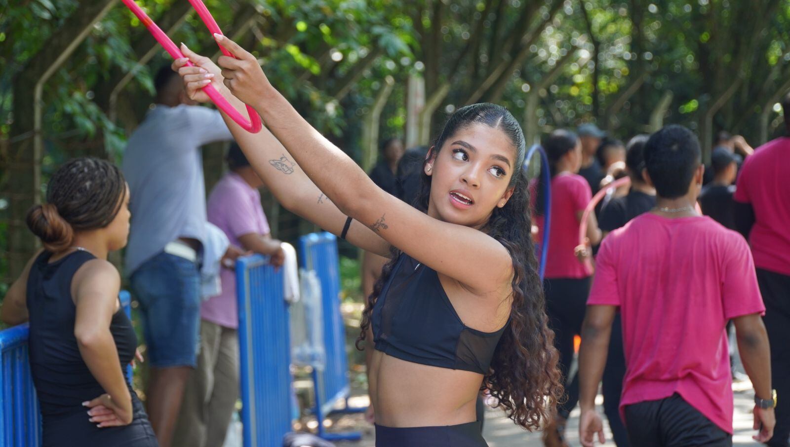 Así fue el ensayo del Salsodrómo de la Feria de Cali 67.