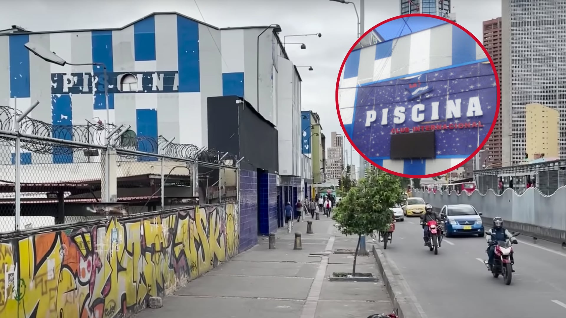 ¿Qué paso con el club La Piscina en Bogotá?