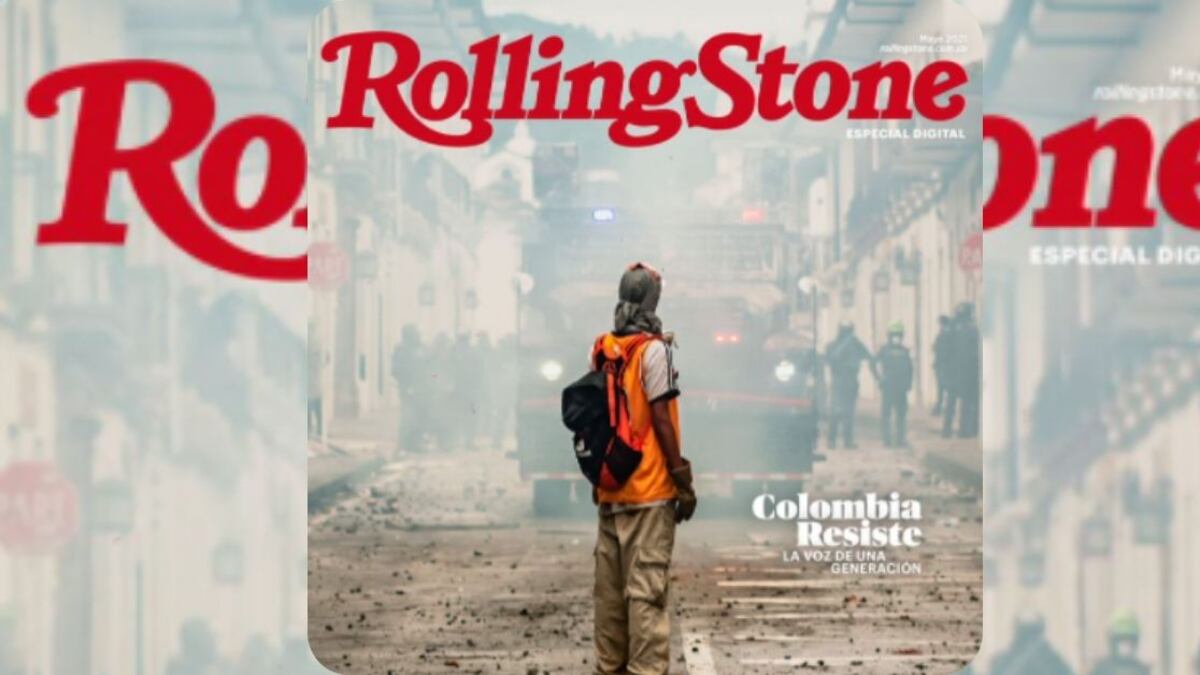 Portada de la revista Rolling Stone sobre las protestas en Colombia le da la vuelta al mundo