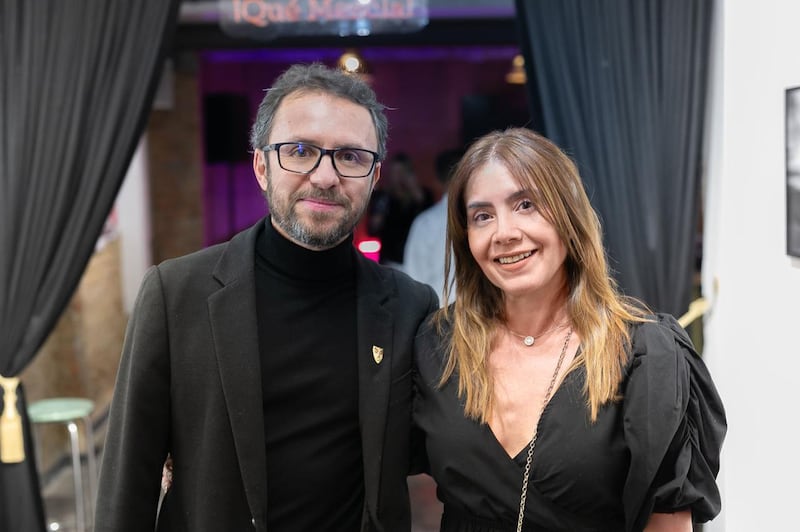 Jhon Alex Toro- Director Artístico y Lali Giraldo - Directora Ejecutiva