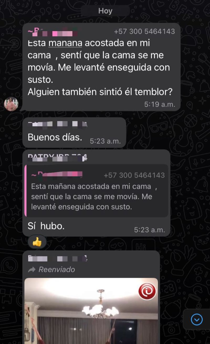 Chat de conjunto residencial en Barranquilla