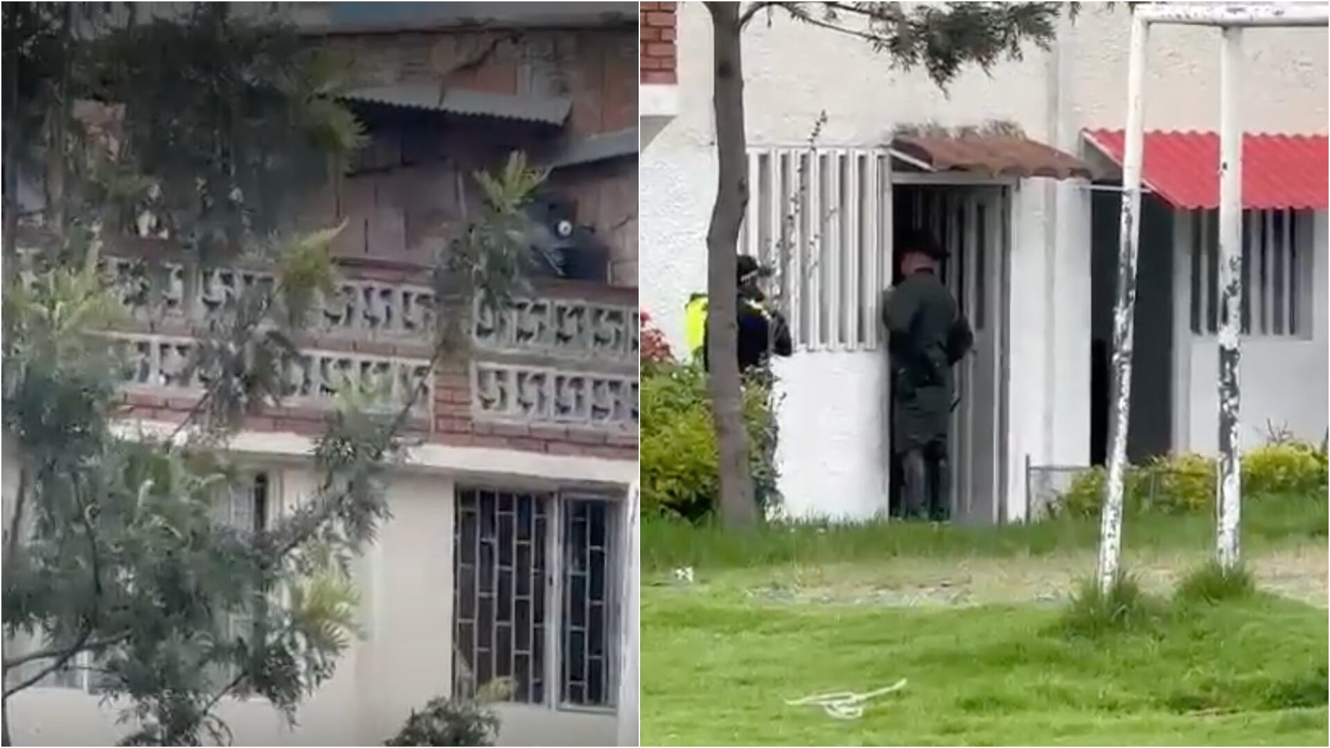 Casa donde un hombre asesinó a su familia y a su mascota: signos claves en los cuerpos revelarían su hubo maltrato (captura de pantalla de Blu Radio)