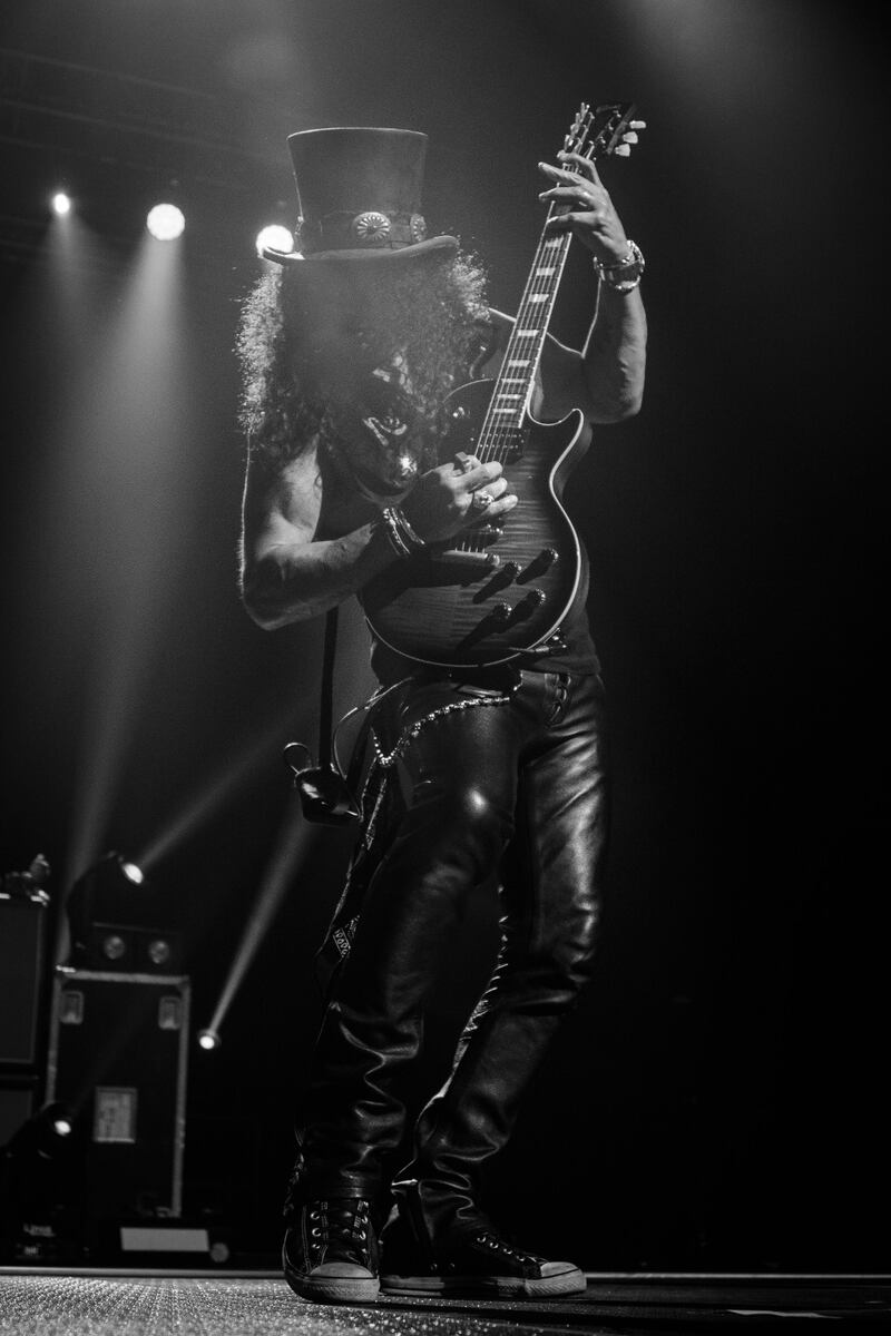 Slash en Colombia