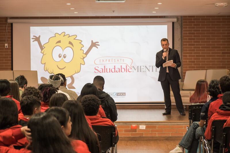 Emocionante, una herramienta que aboga por la salud mental de los jóvenes y de la que Juan Pablo Raba es embajador