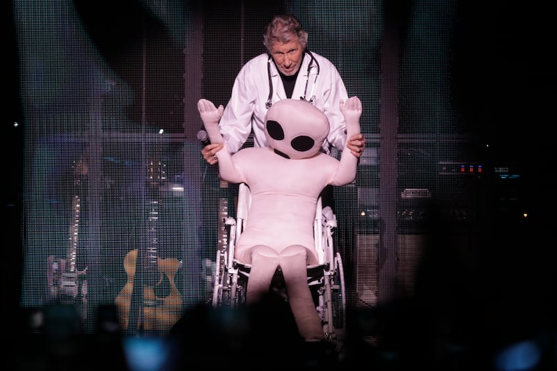 Roger Waters, en vivo desde el Coliseo MedPlus de Bogotá