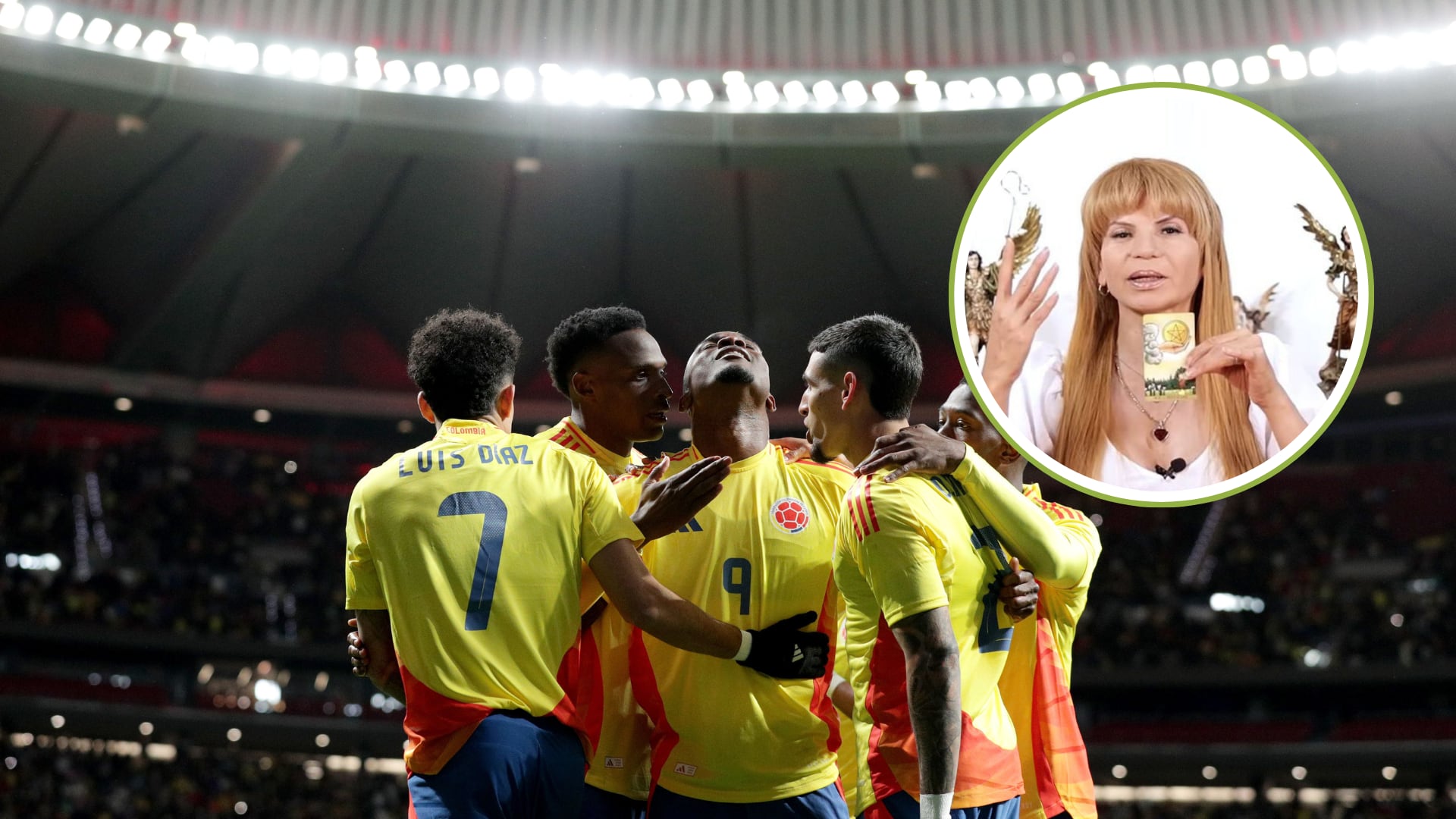Mhoni Vidente se atrevió a predecir el resultado del partido Colombia Vs Brasil: el partido se definiría en el último minuto