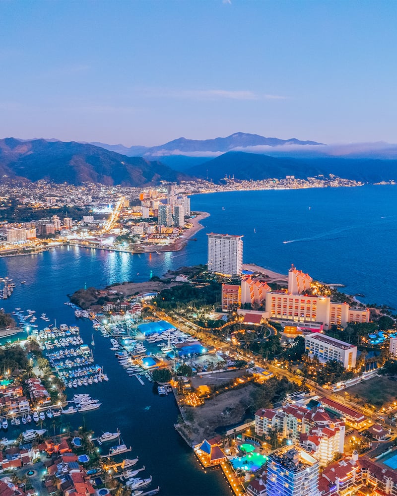 Hotelería en Puerto Vallarta