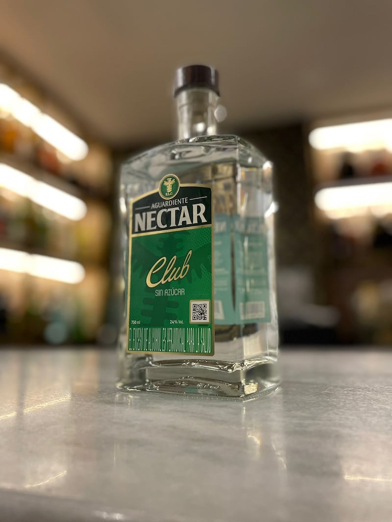 El Aguardiente Néctar Verde cumple 20 años