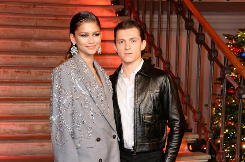 Tom Holland y Zendaya.