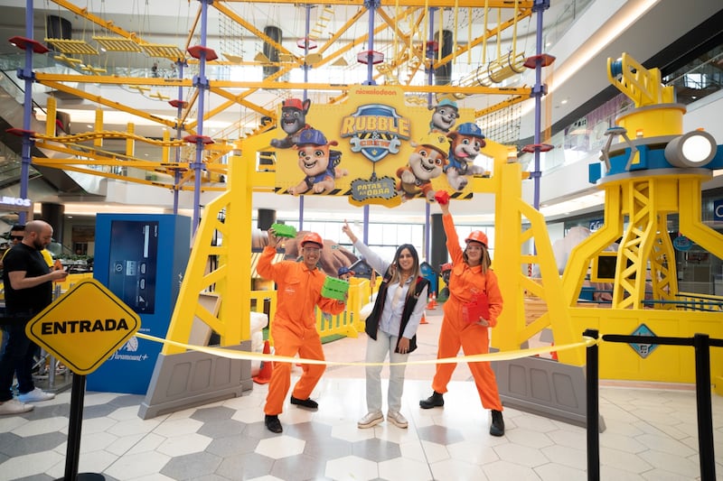 Paw Patrol en el Centro Comercial El Edén