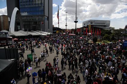 SOFA 2022, el Regreso del Dragón, en Corferias, Bogotá.