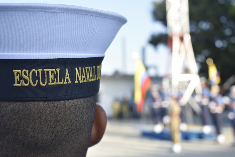 Cadete de la Escuela Naval de Suboficiales ARC “Barranquilla” .