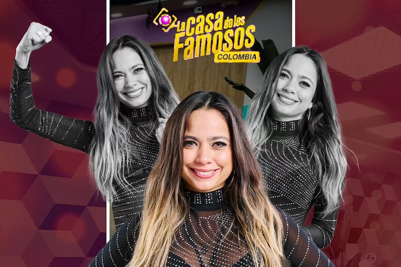 Kata Otálvaro es la primera eliminada de 'La casa de los Famosos Colombia