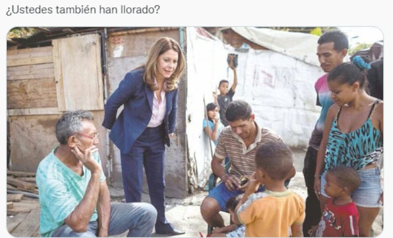 Reacciones a confesión de Marta Lucía Ramírez.