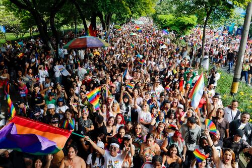 Así será el recorrido de la reconocida marcha del orgullo gay en Medellín