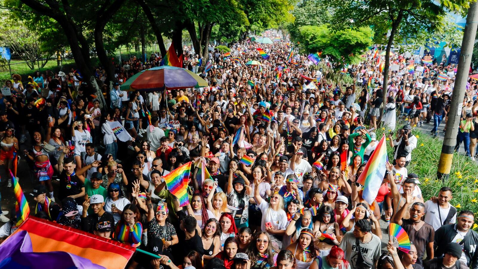 Marcha LGBTI Medellín