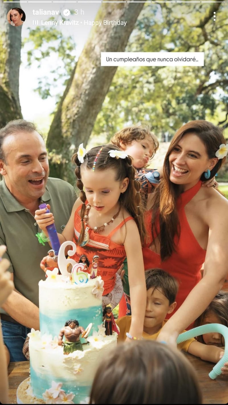 Así fue la hermosa fiesta de cumpleaños de la hija del alcalde de Cali, Alejandro Eder