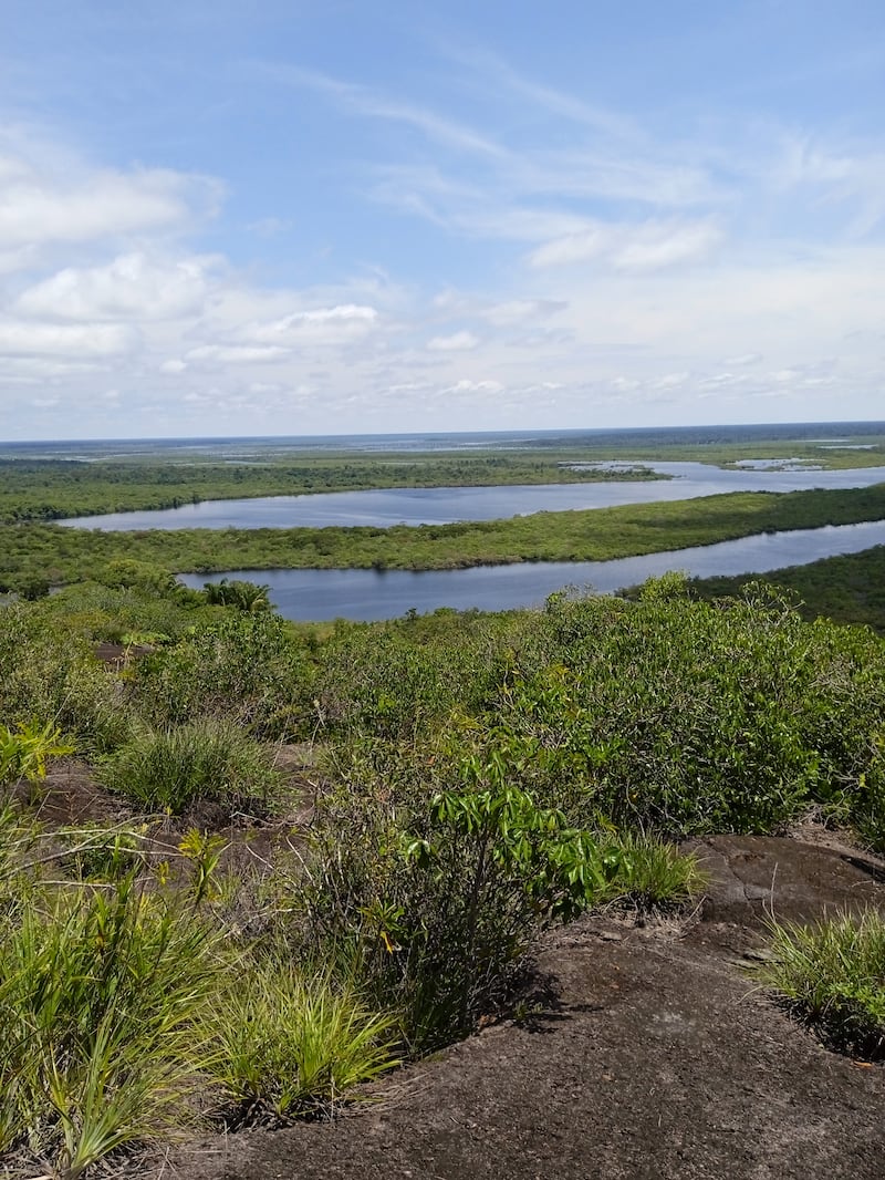 Panóramica desde el cerro El Mirador.