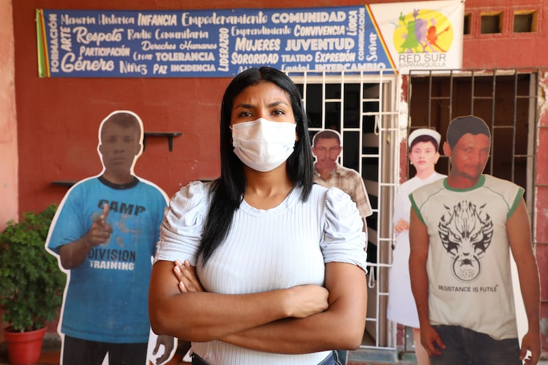 Stefany Paola Mosquera Salcedo, vicepresidencia y lideresa de Red Sur Barranquilla.