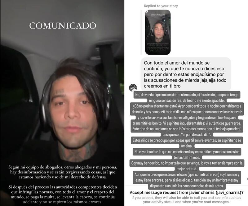 ¿Por qué Yeferson Cossio está tan calmado sobre la investigación de la Superintendencia de Industria y Comercio?