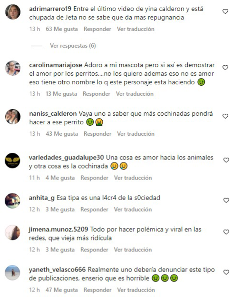 Usuarios de Instagram criticaron a 'Epa Colombia' por sus recientes acciones con su mascota