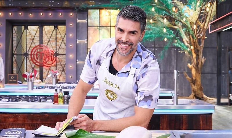 El actor Juan Pablo Llano llenó de halagos a su compañera de 'MasterChef Celebrity Colombia'