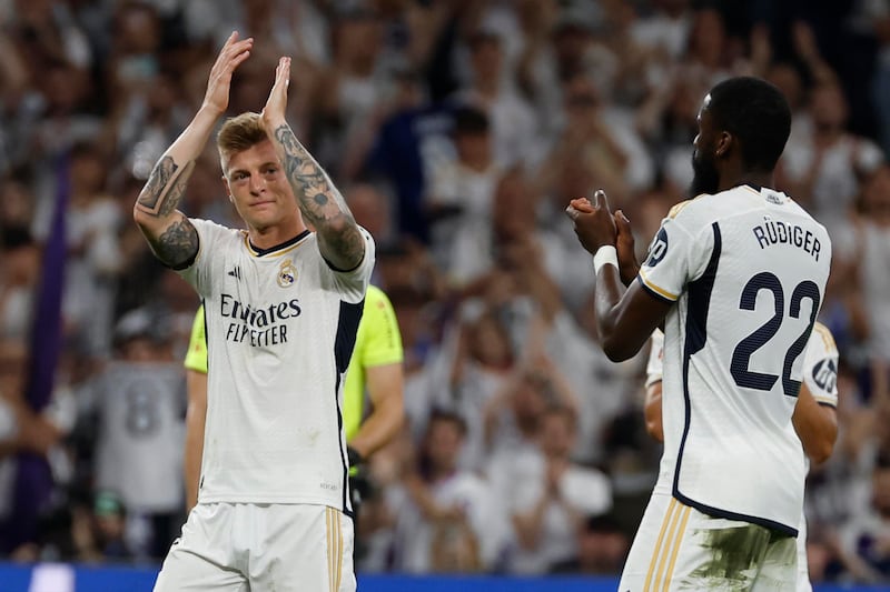 La despedida de Toni Kroos del Real Madrid