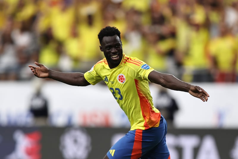 Dávinson Sánchez gol contra Brasil