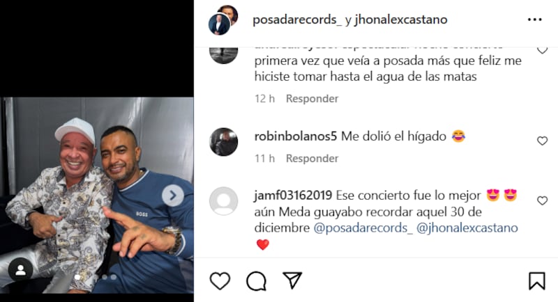 Luis Alberto Posada puso fin a rumores de enemistad con Jhon Álex Castaño