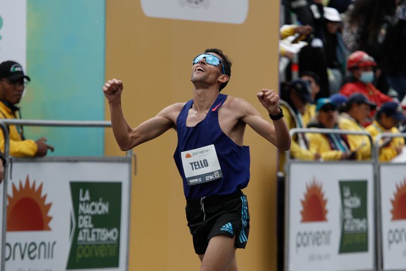 Media Maratón de Bogotá 2022.