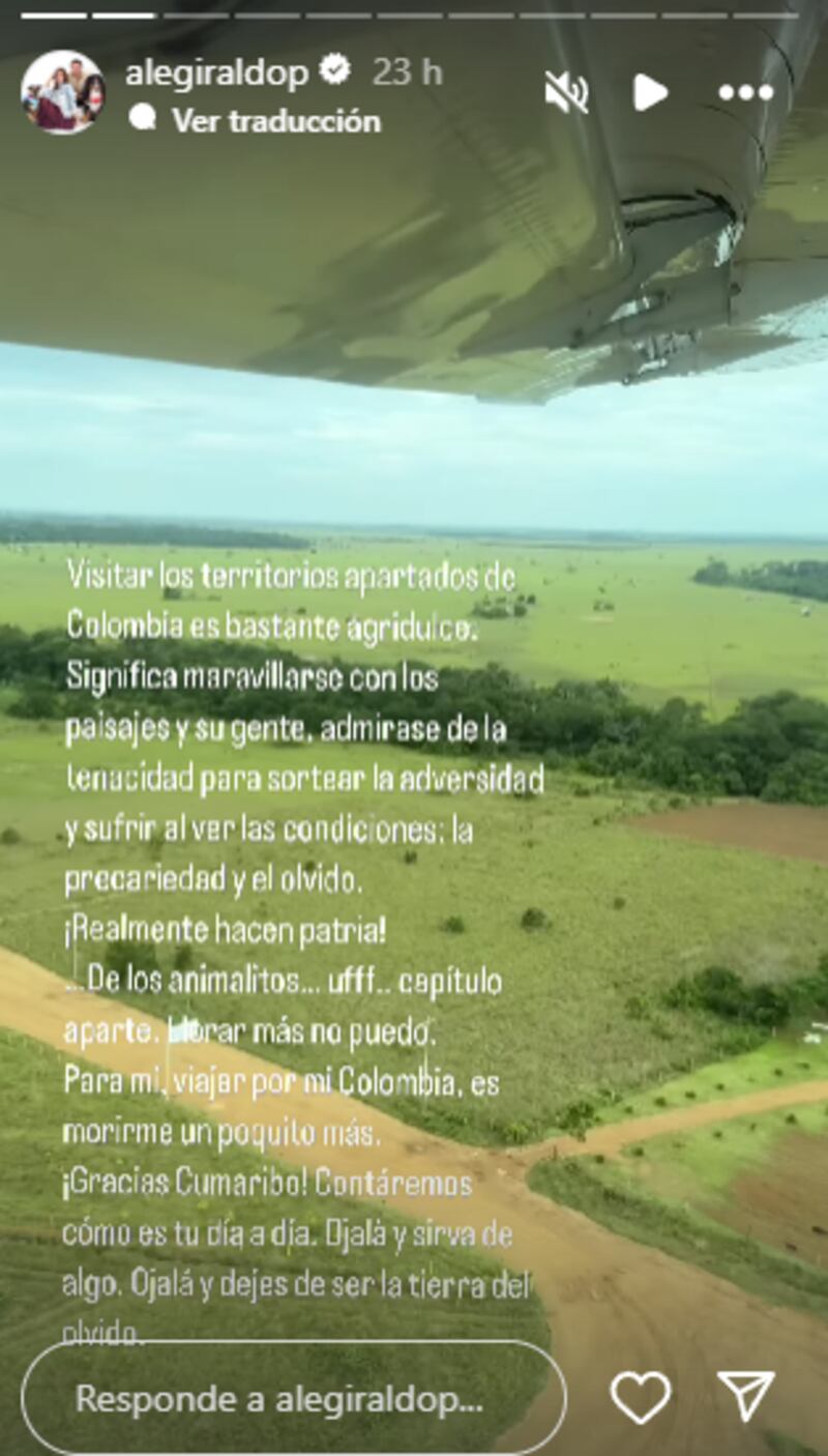 Historia de Alejandra Giraldo, presentadora de Noticias Caracol