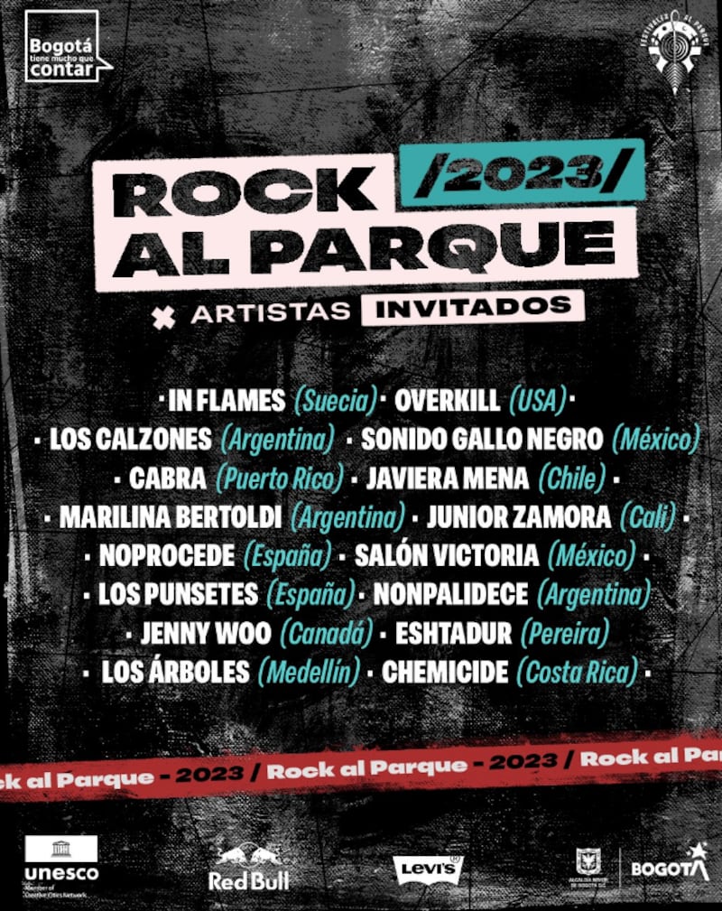 Rock al Parque 2023