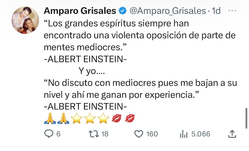 Amparo Grisales le salió el paso a las críticas que recibe en Yo me llamo