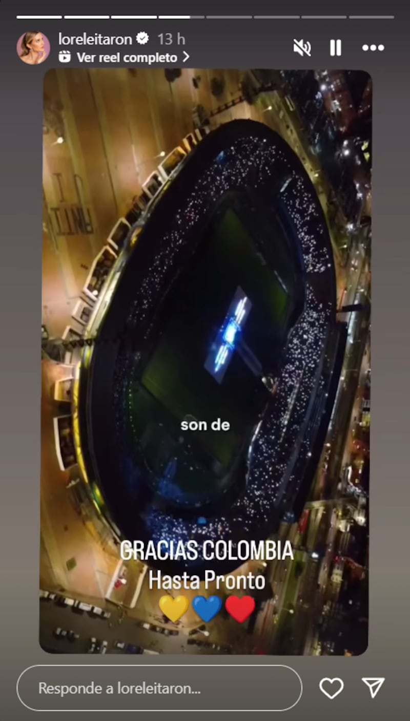 Esposa de Falcao le dejó seco mensaje de despedida a los hinchas de Millonarios