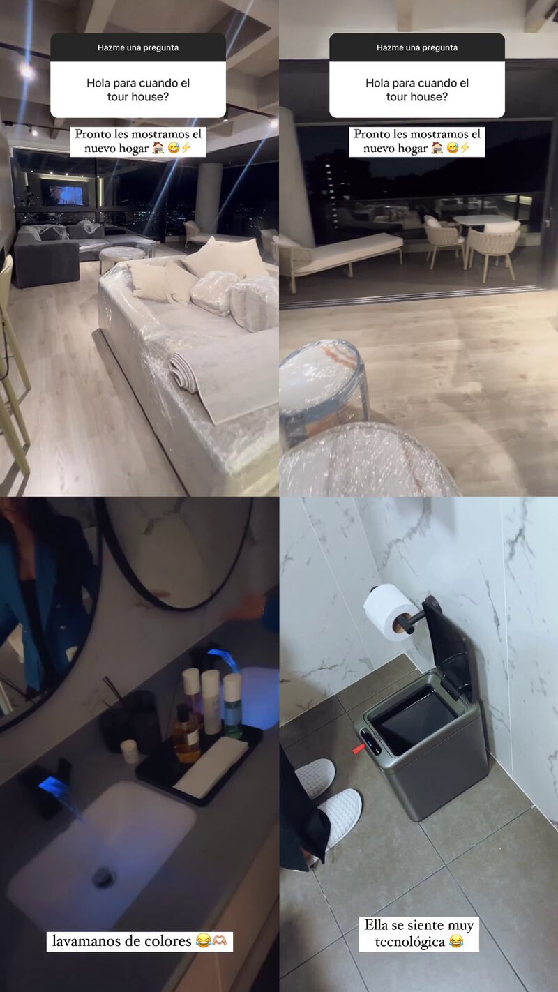 Así luce el nuevo apartamento que Mateo Carvajal comparte con su prometida