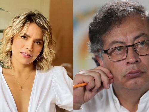 Adriana Lucía confesó que fue víctima de fuertes amenazas, pero no se arrepiente de votar por Gustavo Petro