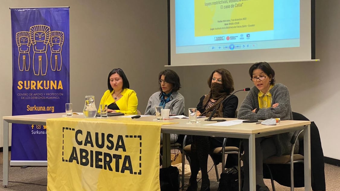 Causa Abierta denunciará violaciones a los derechos sexuales en evento de Articulación Feminista en Cartagena.
