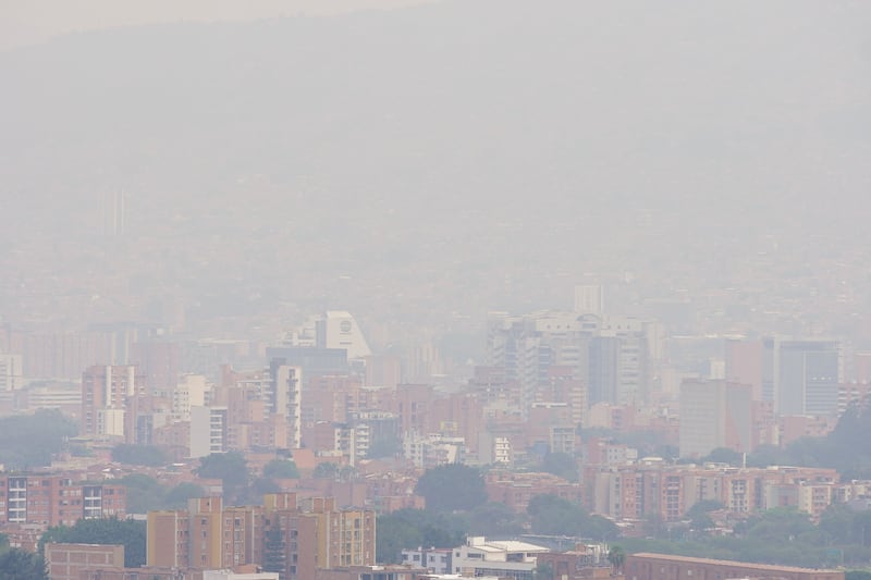 Calidad del aire en Medellín