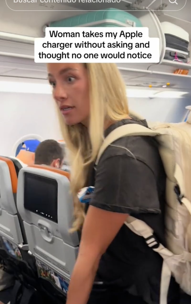 Polémica en vuelo de JetBlue/TikTok