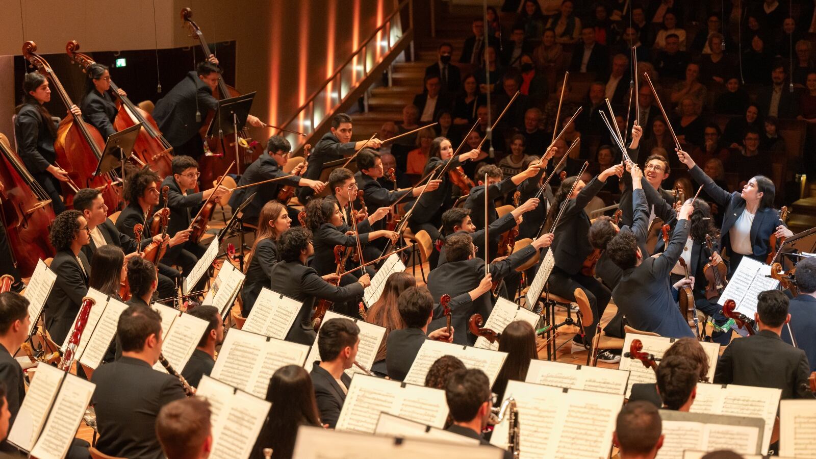 La Filarmónica Joven de Colombia vuelve al país con su gira “Inquebrantables”.