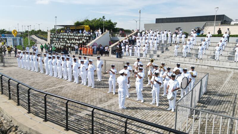 Orquesta de la Escuela Naval de Suboficiales ARC “Barranquilla” .