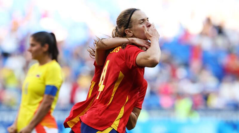 España le remontó a Colombia y avanzó a la semifinal de Paris 2024