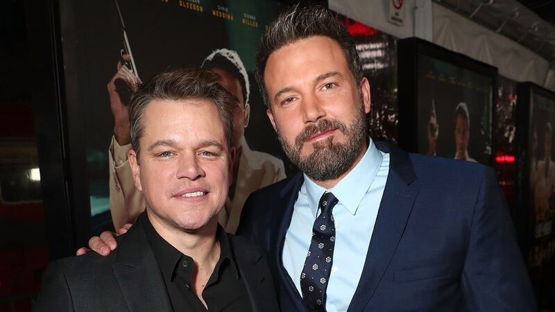 Ben Affleck y Matt Damon