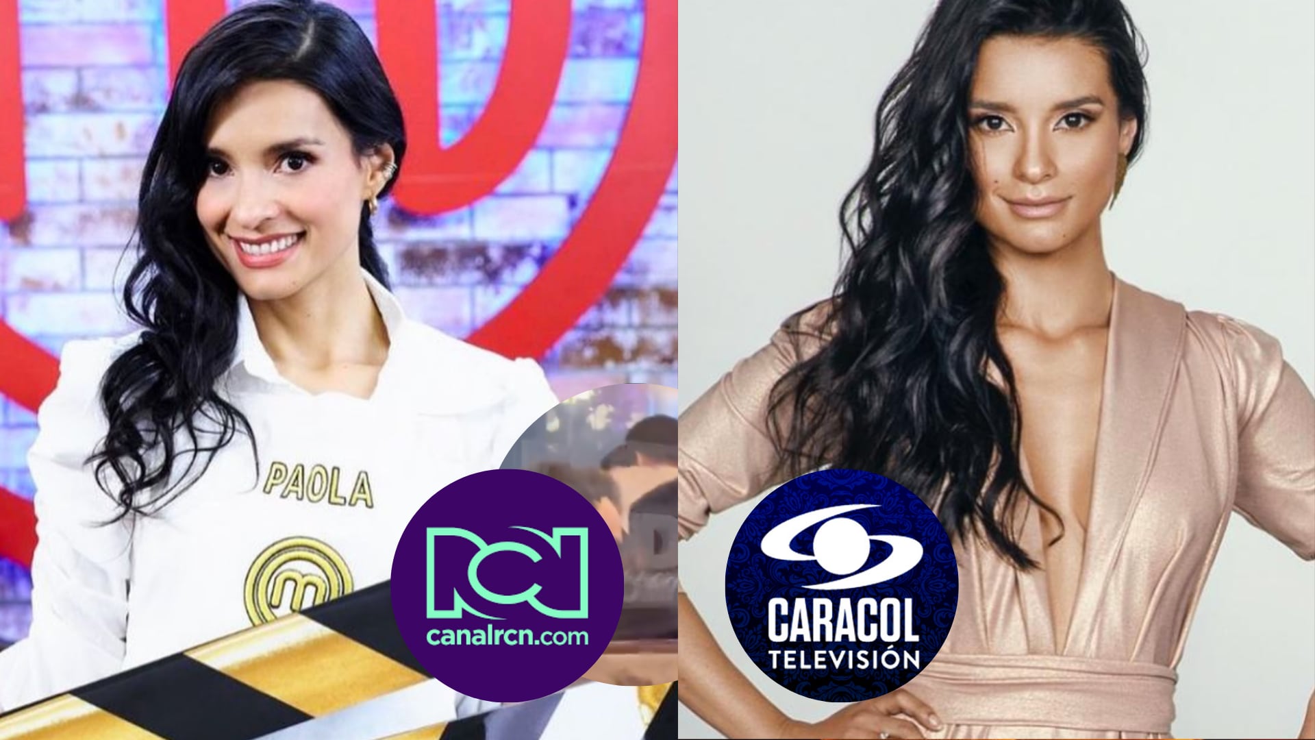 Paola Rey de MasterChef Celebrity también regresa a Caracol Televisión