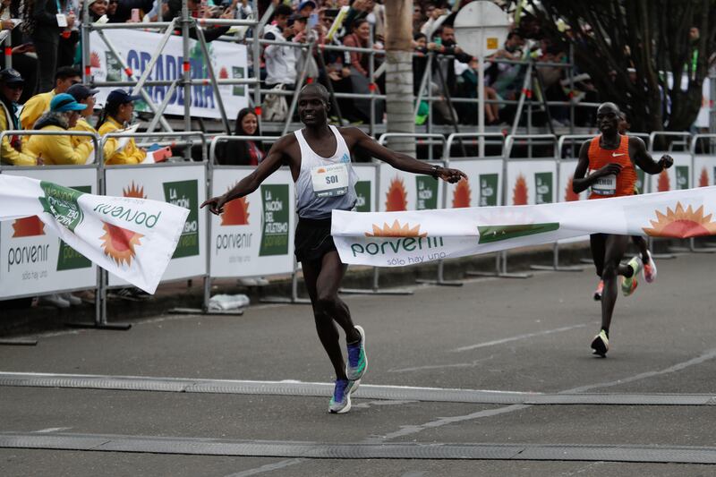 Media Maratón de Bogotá 2022.