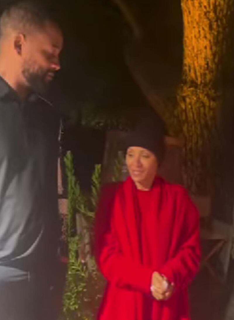 Will Smith y su fría actitud con Jada Pinkett en su cumpleaños