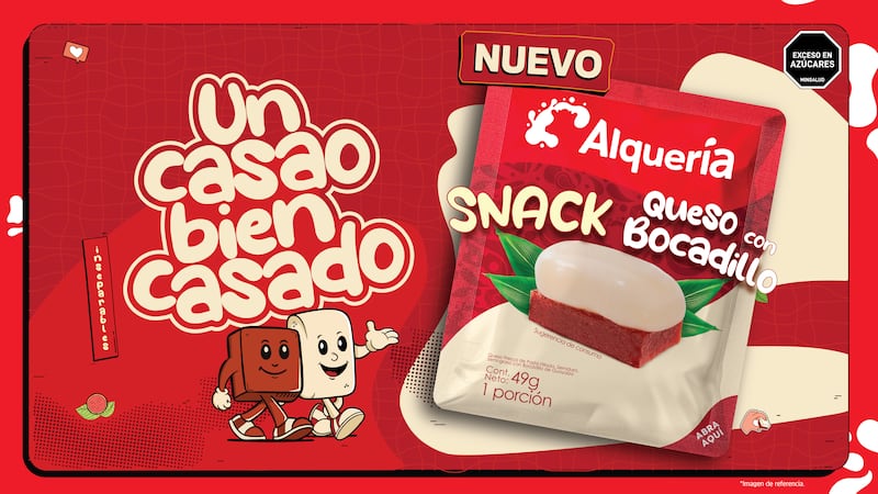 Llega la combinación perfecta entre sabores dulces y texturas inconfundibles, gracias a Alquería