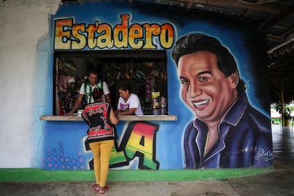 Ciénaga de Ayapel, en Córdoba, zona que hace parte del sistema hídrico de La Mojana, al norte de Colombia.