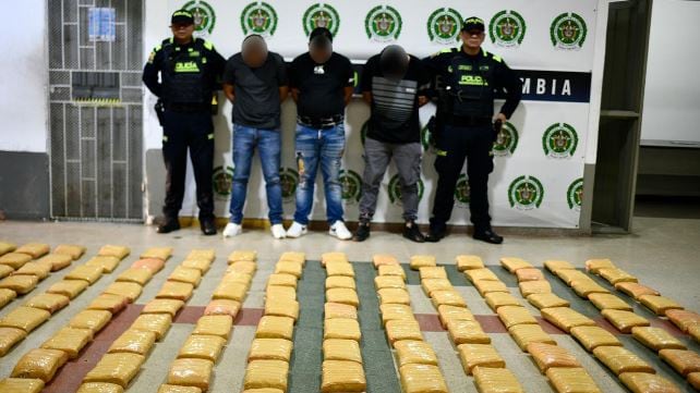 Incautación de Marihuana en Medellin