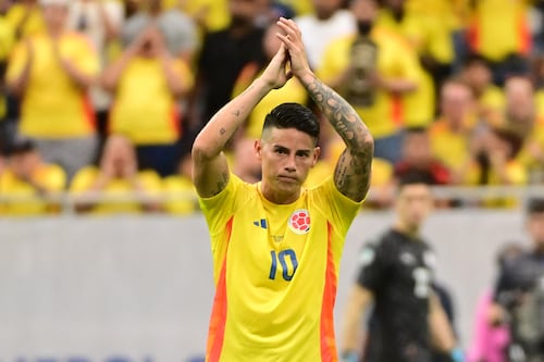 James Rodríguez logró un nuevo registro histórico con la Selección Colombia en la Copa América